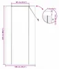 vidaXL Roleta se závěsy nature 100 x 220 cm bambusová Náhled obrázku produktu 8