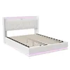 Letto matrimoniale con boxspring INONEFT, 140x200 cm, letto Anteprima dell’immagine prodotto 10