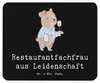 Mr. & Mrs. Panda Mouse Pad Restaurantfachfrau Leidenschaft Produktbild-Vorschau 1