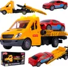 MalPlay Auto transporter Pannenhilfe LKW PKW Schlepper  LED Produktbild-Vorschau 1