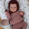 Bambola reborn in silicone, anatomicamente corretta e Anteprima dell’immagine prodotto 2