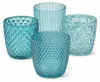 Teelichthalter Marilu Glas lackiert türkis H.7 cm Ø.7 cm Produktbild-Vorschau 3