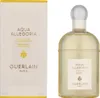 A product shot of a Guerlain Aqua Allegoria Bergamote Calabria shower gel and its packaging. Voir les images du produit