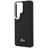 Étui Lacoste Galaxy S26 Ultra Petit Pique noir Logo MagSafe Voir les images du produit 5