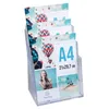 Exacompta 4x Distributeur de prospectus 3 compartiments A4 Voir les images du produit 3