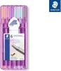 STAEDTLER® 334 SB6 PA Fineliner triplus rPP, 6 pezzi Anteprima dell’immagine prodotto 4