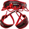 Klettergurt Webee Bigwall von Ocun in Schwarz und Rot mit mehreren Schlaufen. Anteprima dell’immagine prodotto