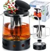 Vilde | Teekanne mit Sieb - 1,5 l - Glas - Hitzebeständig - Produktbild-Vorschau 8