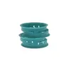 4X Zentrierringe 70,0 x 66,6 mm türkis Felgen Ringe  Produktbild-Vorschau 4