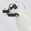 Spadacenta »Spadacenta« Vintage Wandlampe aus Metall, Weiß Produktbild-Vorschau 6