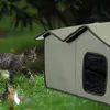 Großes, isoliertes Katzenhaus – Beheiztes Außenhaus | Produktbild-Vorschau 2