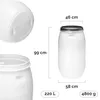 Garronda 220L Plastikfass Lebensmittelfass aus HDPE-Plastik Produktbild-Vorschau 3