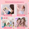 Kinderkamera mit 32 GB Speicherkarte und drehbarem Objektiv Produktbild-Vorschau 8