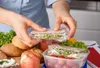 Stabile Frühstücksbeutel aus Folie auf Rolle, 100 Stück, Produktbild-Vorschau 5