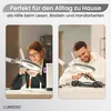 Lumeno LED Lupenleuchte Serie 851X mit 152mm Echtglaslinse, Produktbild-Vorschau 8