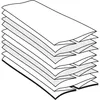 Papernet Falthandtücher 24,5x23cm, 1-lg, V-Falz, naturweiß, Produktbild-Vorschau 3