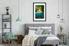 MuchoWow® Gerahmtes Poster Angeln im Wasser im Produktbild-Vorschau 3
