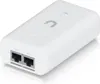 A white Ubiquiti PoE+ Adapter is shown on a white background. Produktbild-Vorschau