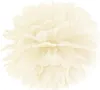 POMPOM DI CARTA 25 cm - CREMA Anteprima dell’immagine prodotto 1
