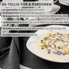SÄNGER Porzellan Kombiservice Bilgola Marmor 36 teilig für Produktbild-Vorschau 2