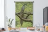MuchoWow® Wandteppich Wandbehang Pfau - Federn - Baum Produktbild-Vorschau 3