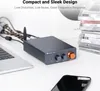 Fosi Audio BT20A Pro Bluetooth-Verstärker 2.0 – 2 × 300 W – Produktbild-Vorschau 5