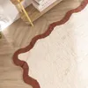Volero - Waschbarer Läufer - Hazy Braun Creme - 80x180cm - Produktbild-Vorschau 7