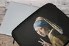 MuchoWow® Laptop Hülle 17 Zoll Laptoptasche Das Mädchen mit Produktbild-Vorschau 4