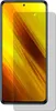 A screen protector for a smartphone, shown from the front with a colorful abstract background. Náhled obrázku produktu