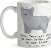 Mr. & Mrs. Panda Kaffeetasse Skye Terrier Liebe - Weiß - Produktbild-Vorschau 3