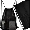 Netz-Rucksack Sportbeutel – Strandtasche Mesh – Für Pool, Produktbild-Vorschau 1