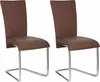 riess-ambiente Design Freischwinger 2er Set Stuhl MODENA Produktbild-Vorschau 4