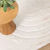 Volero - Tapis doux à poils longs - Carvy Curves Crème - Voir les images du produit 6