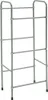 A gray metal drying rack with multiple horizontal bars. Anteprima dell’immagine prodotto