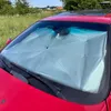 Xtrobb 23771 Auto-Sonnenblende (Regenschirm) 130 x 75 cm Produktbild-Vorschau 2