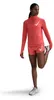 Nike NK SWOOSH HBR HZ Damen Mid Layer Lauf-Shirt mit Produktbild-Vorschau 1