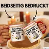 Waschbär Tasse Geschenk Wenigstens Mein Waschbär Liebt Mich Produktbild-Vorschau 2