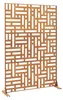 Ścianka działowa "Bernalda" 180 x 120 cm stal nierdzewna Podgląd zdjęcia produktu 2