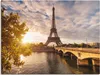 ARTland Leinwandbild Paris Eiffelturm II Größe: 80x60 cm Produktbild-Vorschau 1