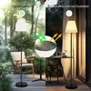 Lampadaire solaire d'extérieur avec télécommande et capteur Voir les images du produit 5