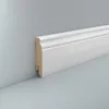 Fußleiste Sockeleiste "Poppenbüttel" (MDF foliert, 16x78mm, Produktbild-Vorschau 2