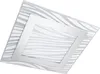 Deckenleuchte EPSYLON 2xE27/40W weiss Chrom/matt L:40cm  Produktbild-Vorschau 1