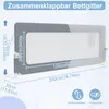 XINZI Barrière de lit 200cm Barrière antichute pour Voir les images du produit 2