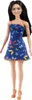 Barbie Doll Vestito blu alla moda con farfalle Anteprima dell’immagine prodotto 8