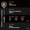 Bull's Dirk van Duijvenbode, CP Steeltip, 95%, 23 gram. Productafbeelding-voorbeeld 6