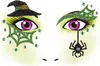 HERMA Face Art Naklejka na twarz "Czarownica" Podgląd zdjęcia produktu 4