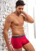 Bench Boxer Boxershorts für Herren 4 -teilig rot, blau, Produktbild-Vorschau 4
