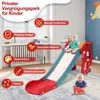 Faziango Kinderrutsche 4-in-1 Klappbar Gartenrutsche Produktbild-Vorschau 5