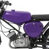 Nádrž / benzínová nádrž pre Simson S51 / S50 / S70 s bočným Náhľad obrázku produktu 3