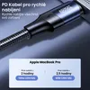 AdroitGoods Kabel USB C na USB C 100W - USB 3.0 - Opletený Náhled obrázku produktu 3
